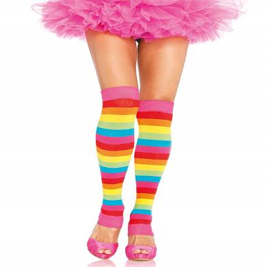 regenbogen-beinstulpen