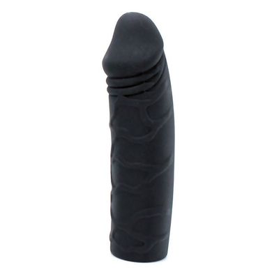 silikon-dildo-fuer-strap-on-17cm-schwarz