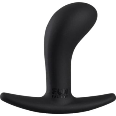 Analplug Bootie schwarz