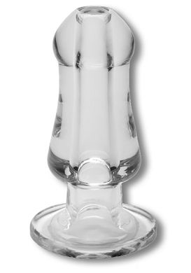 16 x 6 cm TunnelPlug - Clear