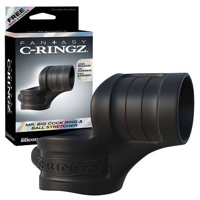 fantasy-c-ringz-mr-big-cock-ring-and-ball-black