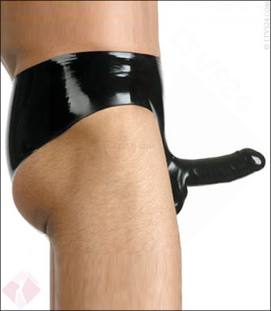 dildoslip-latex-tanga-mit-hodenprser-und-anal-plug-12cm