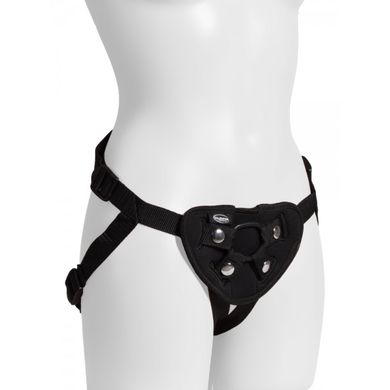 Malesation Strap-On Harness, schwarz