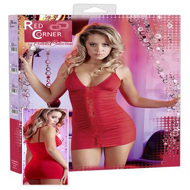 rotes-minikleid