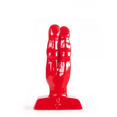 zizi-two-finger-analplug-rot