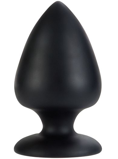 black-velvets-butt-plug-large---analplug-14-cm-in-schwarz