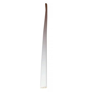 Latexrohrstock Twin Line weiss
