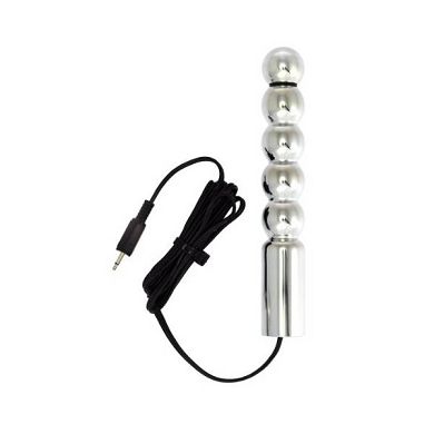Erotic Fashion ra7878 ES Dildo. Metall. Silber Aluminium. 1er-Pack (1 x 1 Stück)