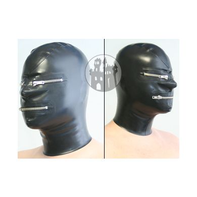 latex-maske-zipper
