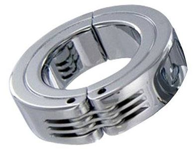 20mm Klapp Ball Stretcher Hodenring Stahl Metall Hodengewicht Hodensack Stretcher Hodenstr