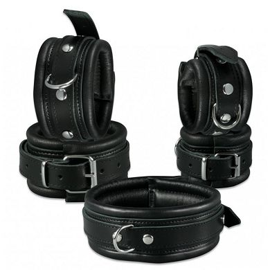 fesselset-essential-schwarz