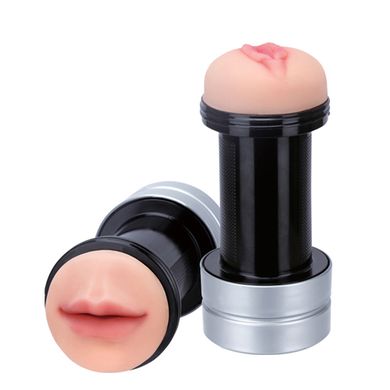 2in1 Hummer Mund/Vagina
