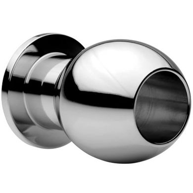 6,6 x 4,4 cm MASTER SERIES - Abyss Hollow Tunnelplug medium