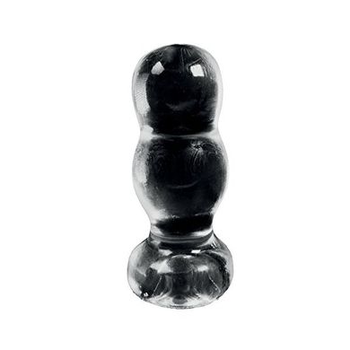 Dark Crystals by Mister B. Mick - Buttplug - circa 14.5 cm lang - Durchmesser 6 cm - trans