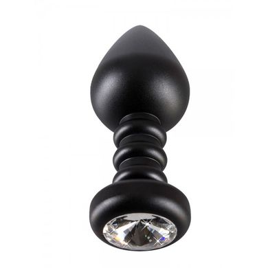 Heavy Diamond Large: Analplug, schwarz