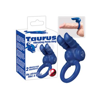 taurus-vibrator-penisring-mit-reizarm-und-2-motoren-blau