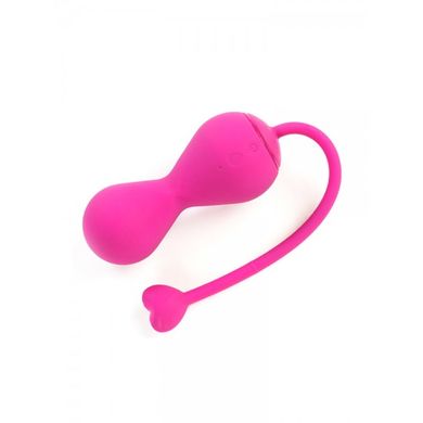 Lovelife Krush: Vibro-Liebeskugeln mit Fernsteuerung, pink