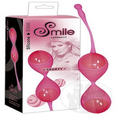 smile-loveballs-sporty-neon-pink