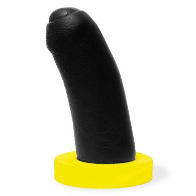 keep-burning-fluo-foreskin-dildo-black