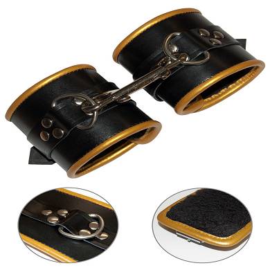 golden-padded-leather-restraint-cuffs