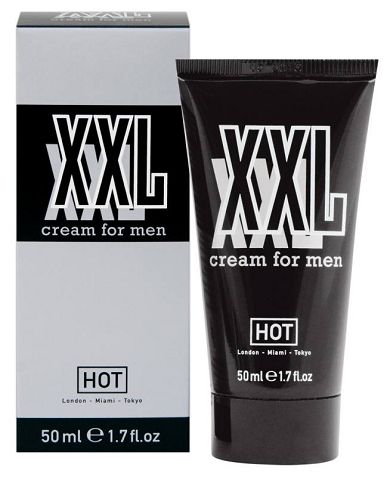 XXL Cream for men - Peniscreme ideal fr Penispumpen - 50 ml