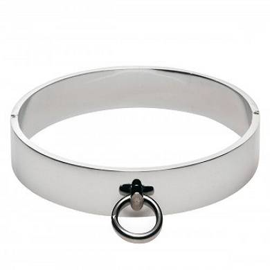 Sklaven Halsband - Chrom