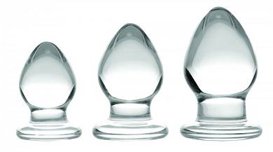 glas-analplug-set