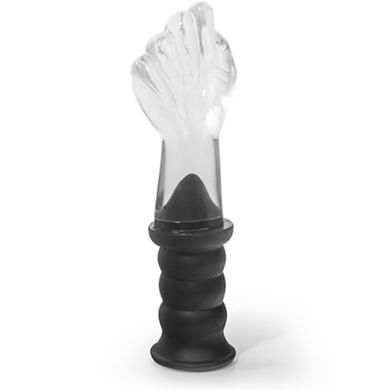 hamr-kulak-clear-dildo-transparentschwarz