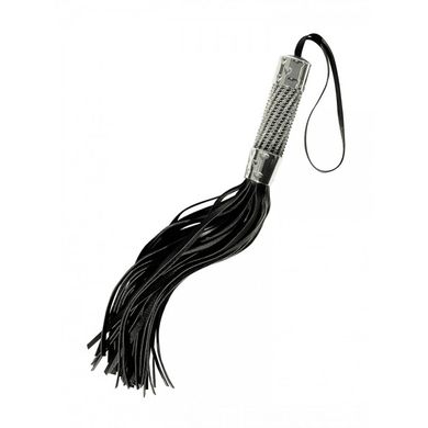 midnight-bling-flogger-peitsche-silberschwarz