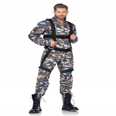 paratrooper-kostm-set-2tlg