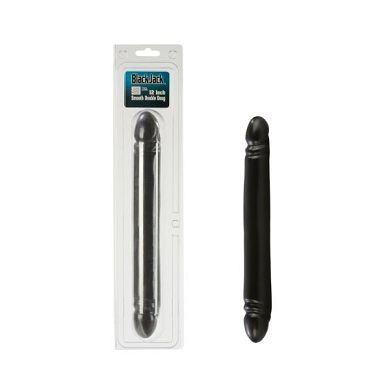 Smooth Double Penis - Blackjack(TM) 12"