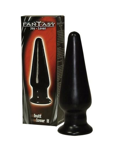Butt Lover 2: Analplug, schwarz