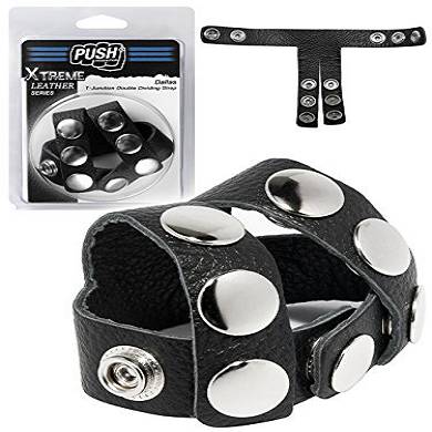 push-xtreme-leather-dallas-t-junction-double-dividing-strap