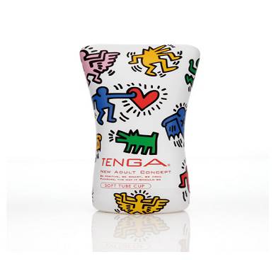 tenga-soft-tube-cup-masturbator-keith-haring
