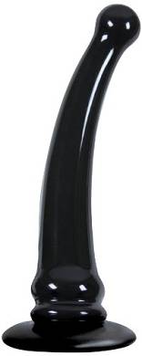 NS Novelties Jollipops - Smooth - Black. 1er Pack