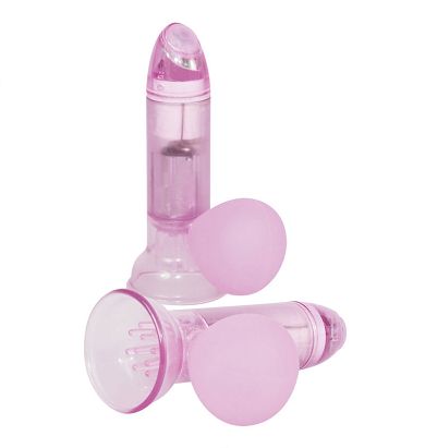 Vibrating Dreams: Nippelsauger, pink