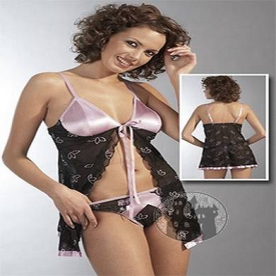 babydoll-set-schwarzrosa