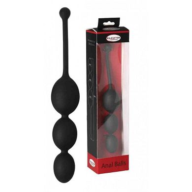 malesation-silicone-anal-balls-black