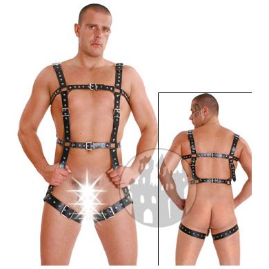 leder-riemen-harness