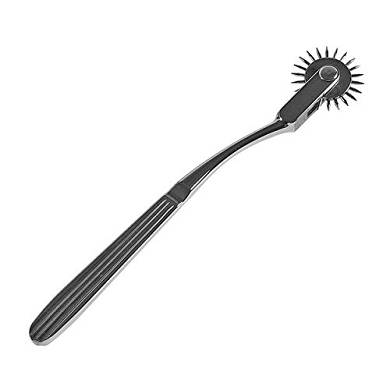 Sensibilitätsrad. Nervenrad. Nadelrad. Nadelroller. Dornenroller nach Wartenberg
