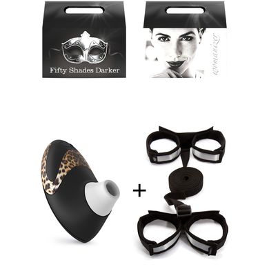 Womanizer - Pro Black w500 Fifty Shades of Grey Edition
