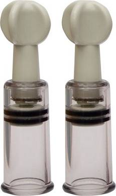 Schraub und Saug Twist and Suck im Paar Ø18mm nipple sucker