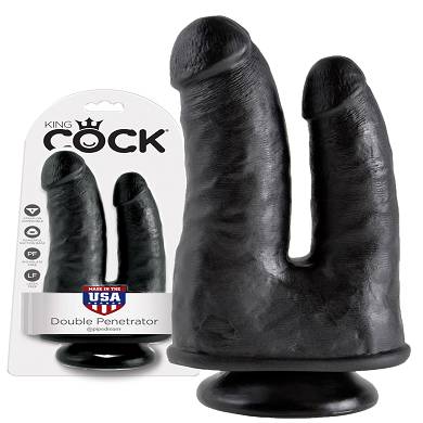 king-cock-double-penetrator-black