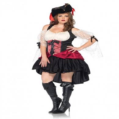 Wicked Wench Kleid - Queensize