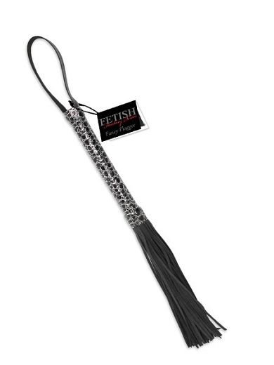 Fetish Fantasy: Fancy Flogger, schwarz