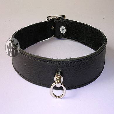 lederhalsband-mit-o-ring