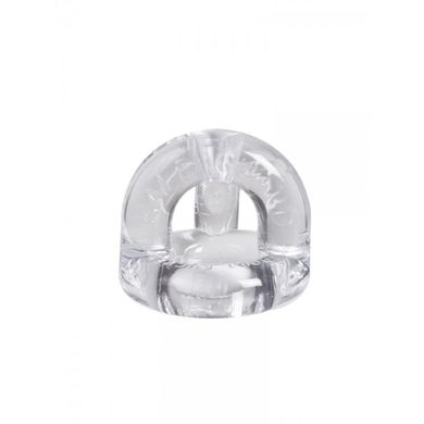 Sport Fucker Half Guard: Penis-/Hodenring, transparent