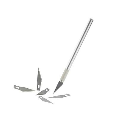 Schneidemesser Nr.1. inkl. 5 Ersatzklingen Nr. 11