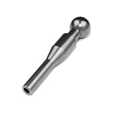 Penisplug Dilator mit Röhrenbohrung #2131. Ges-Länge 7.50cm. Ø 1.20cm