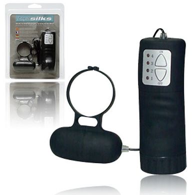 Aqua Silks Cockring